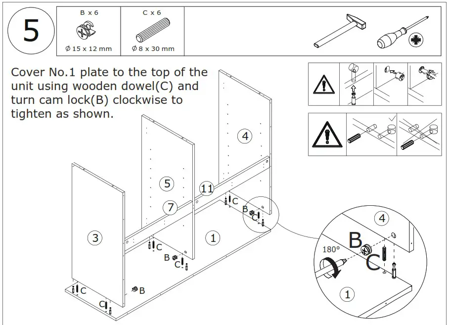 FUFU GAGA LJY KF250011 01 White-Drawer Standard Dresser - Product Overview 25