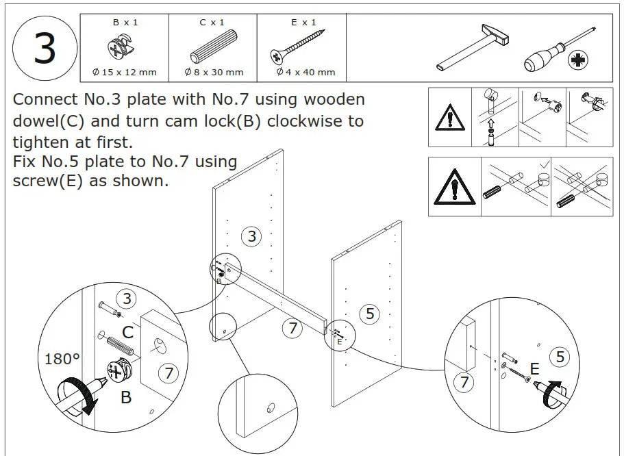 FUFU GAGA LJY KF250011 01 White-Drawer Standard Dresser - Product Overview 8