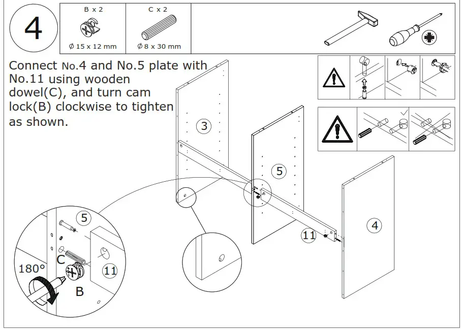 FUFU GAGA LJY KF250011 01 White-Drawer Standard Dresser - Product Overview 9