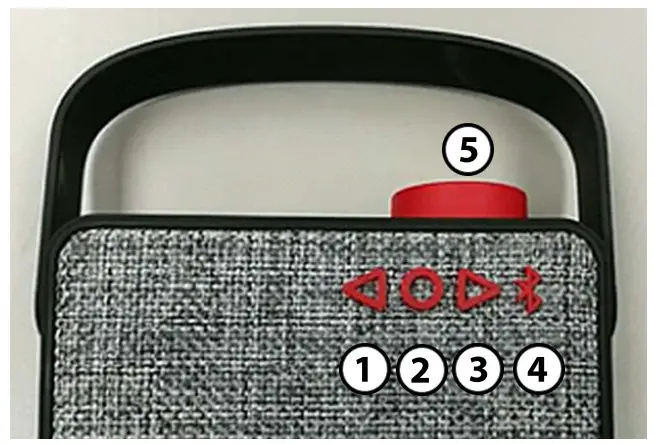 XTREME XBS9-1033 Beatbox Portable Wireless Speaker -1