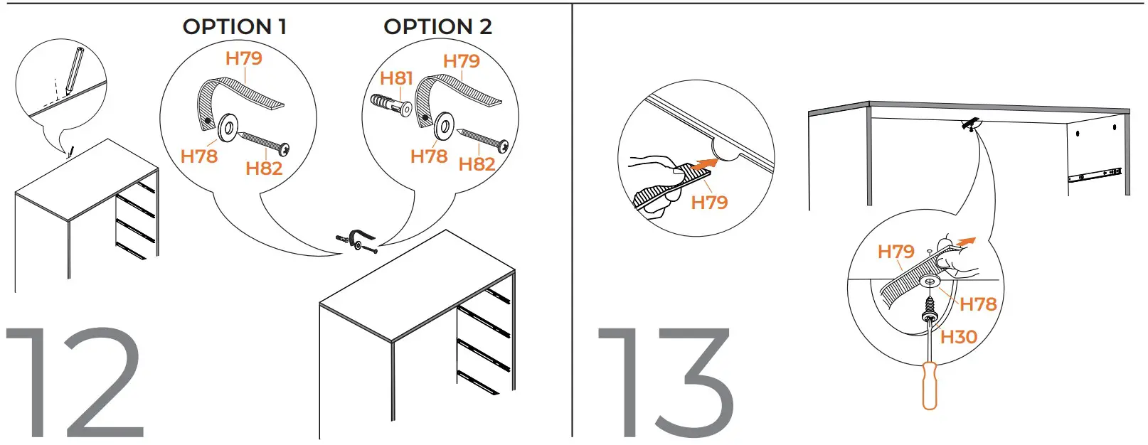 Home 10028210 Four Drawer CHEST - FIGURE 11