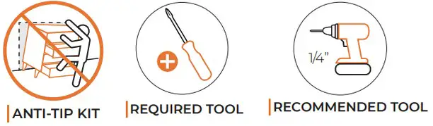Home 10028210 Four Drawer CHEST - FIGURE 8
