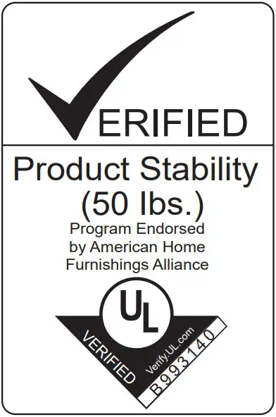 Home 10028210 Four Drawer CHEST - ICON 1