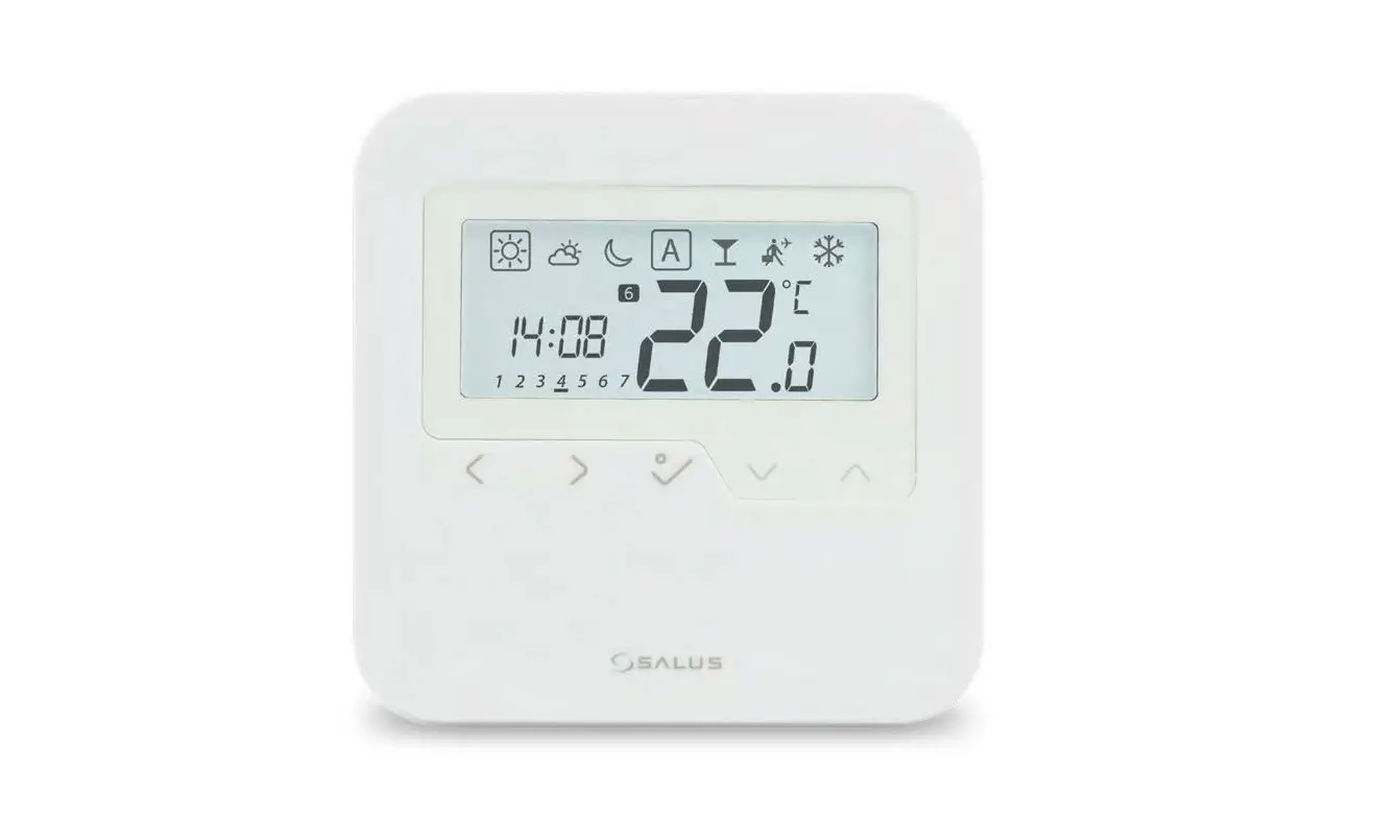 Salus Htrp-rf(50) Wireless Digital Thermostat User Manual