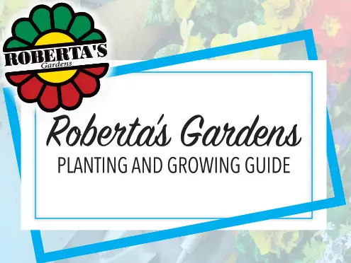 ROBERTA S Gardens logo