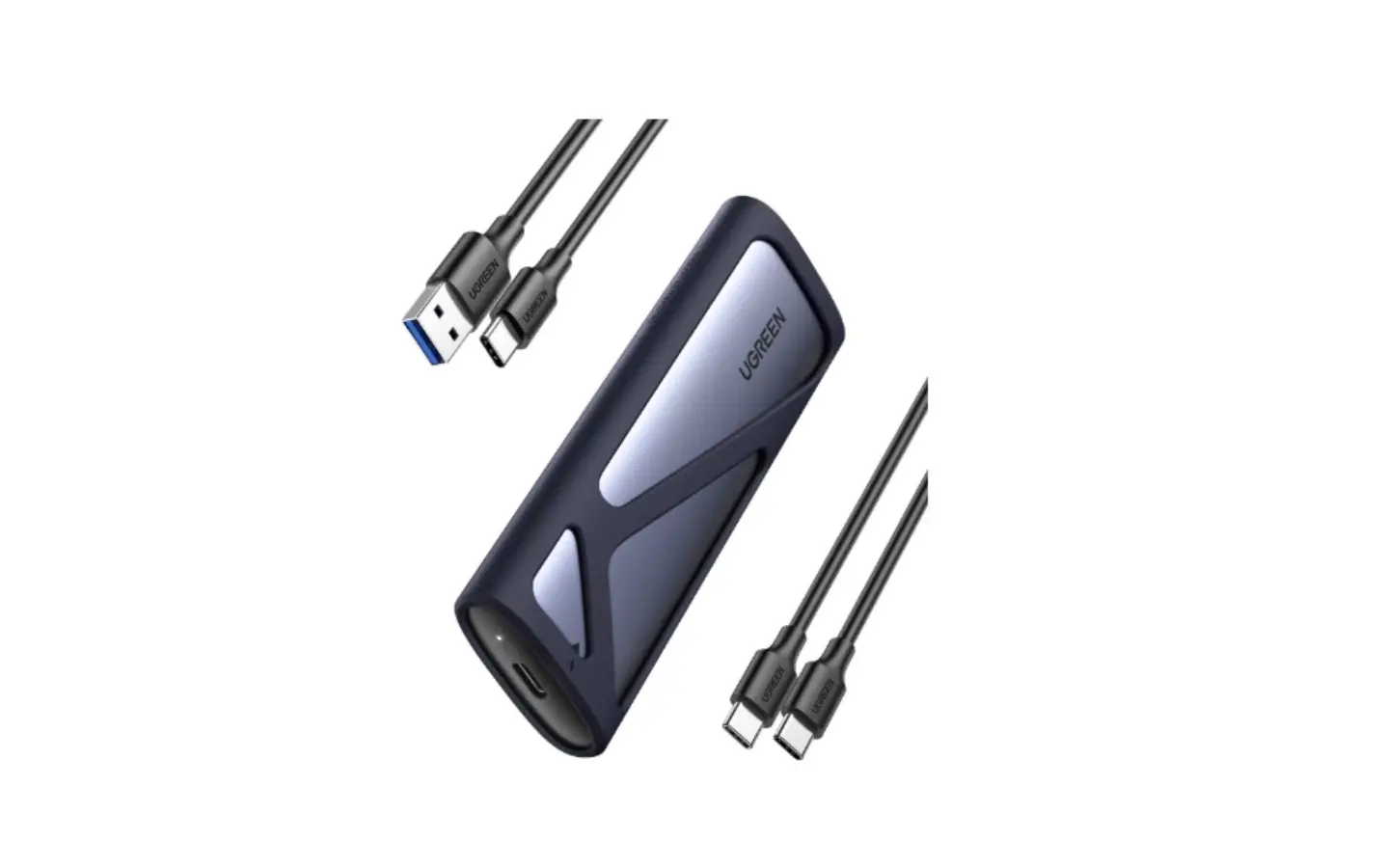 Ugreen M.2 Sata-nvme Hard Drive Enclosure User Manual Ugreen M.2 Sata-nvme Hard Drive Enclosure User Manual