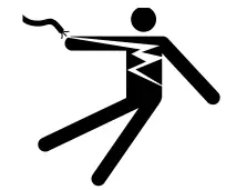 PENTAIR SHEF40 Submersible Effluent Pump - warning