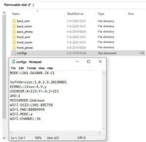 WIFI CONNECTION TO YOUR SMARTPHONE