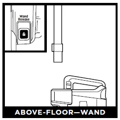 ABOVE-FLOOR—WAND