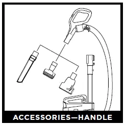 ACCESSORIES—HANDLE