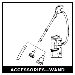 ACCESSORIES—WAND