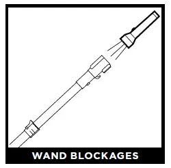 WAND BLOCKAGES