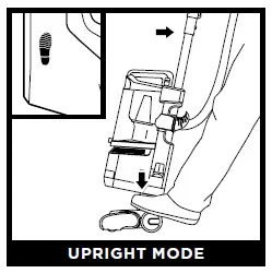 UPRIGHT MODE