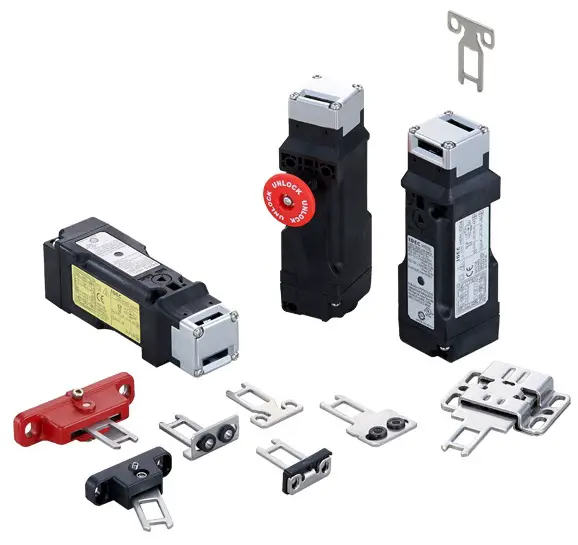 IDEC HS5L Series Solenoid Type Safety Switch