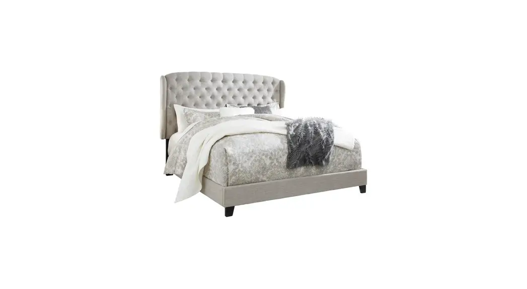 Ashley B090-981 Jerary Queen Upholstered Platform Bed User Manual