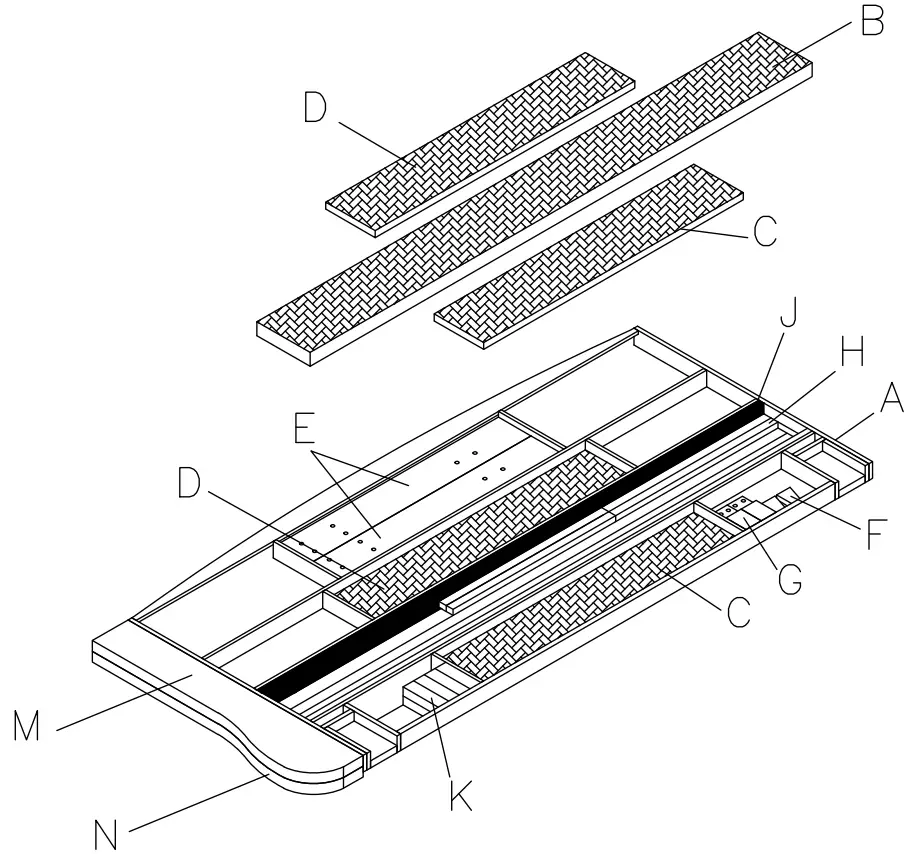 ASHLEY B090 981 Jerary Queen Upholstered Platform Bed-fig2
