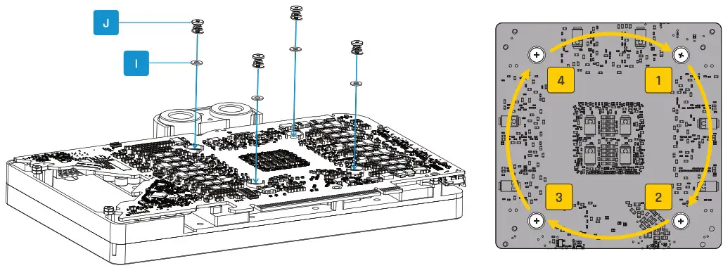 ALPHACOOL Core Geforce RTX 4090 Founders Edition with Backplate - Install PCB