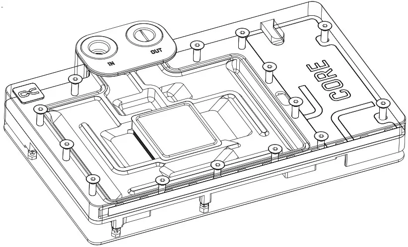 ALPHACOOL Core Geforce RTX 4090 Founders Edition with Backplate - cover