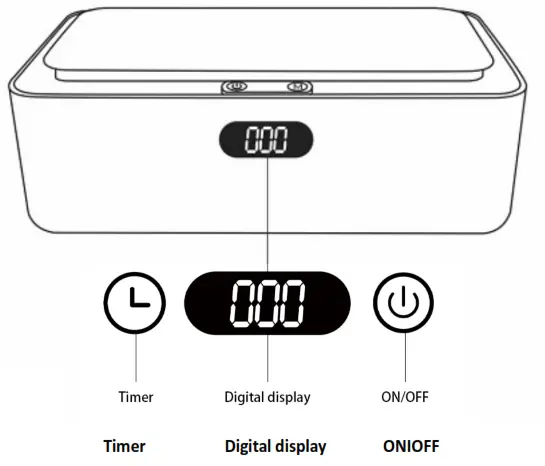 CABE SJ-A2 Ultrasonic Cleaner - 1
