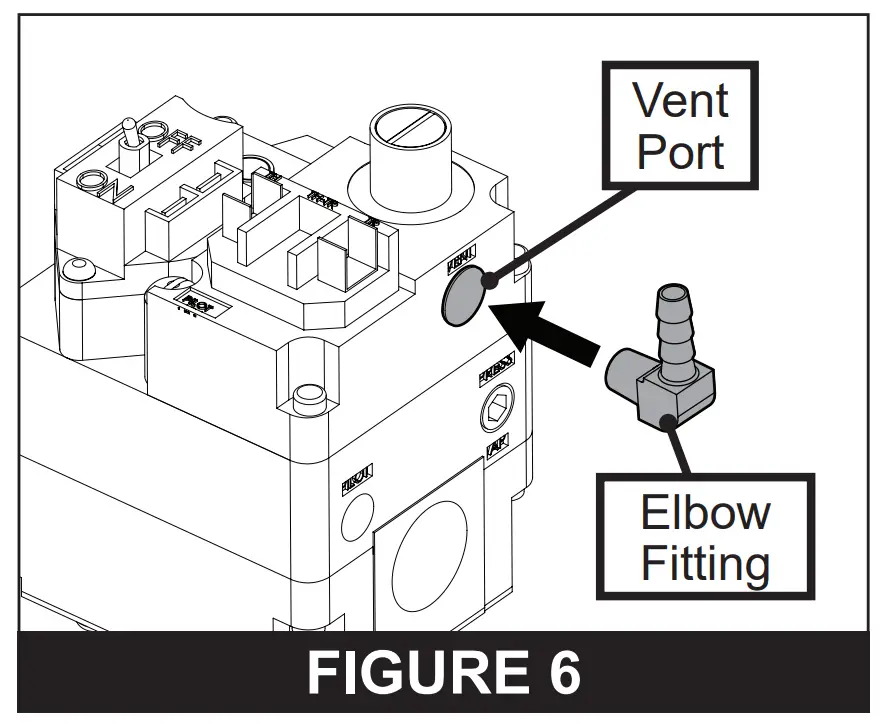 Installing The New Gas Valve
