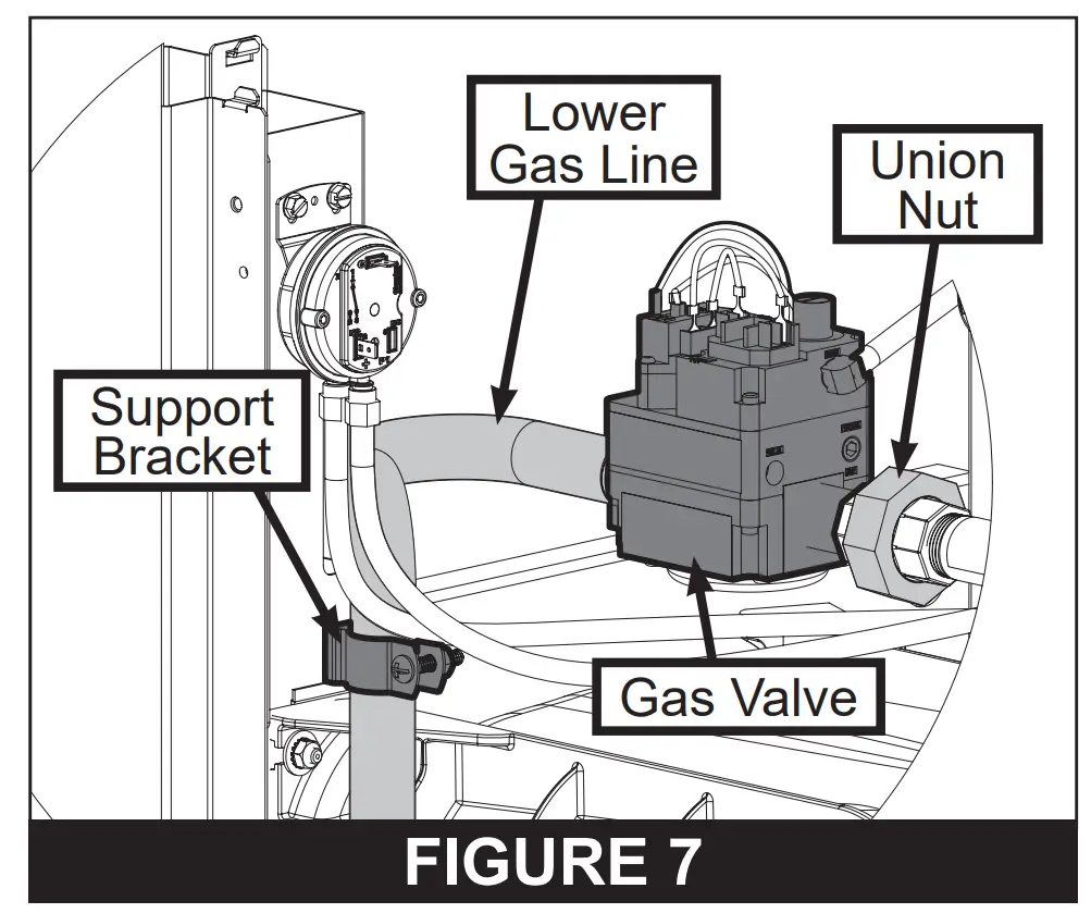 Installing The New Gas Valve