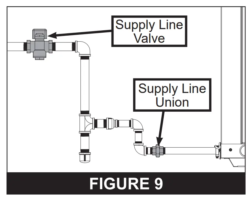 Installing The New Gas Valve