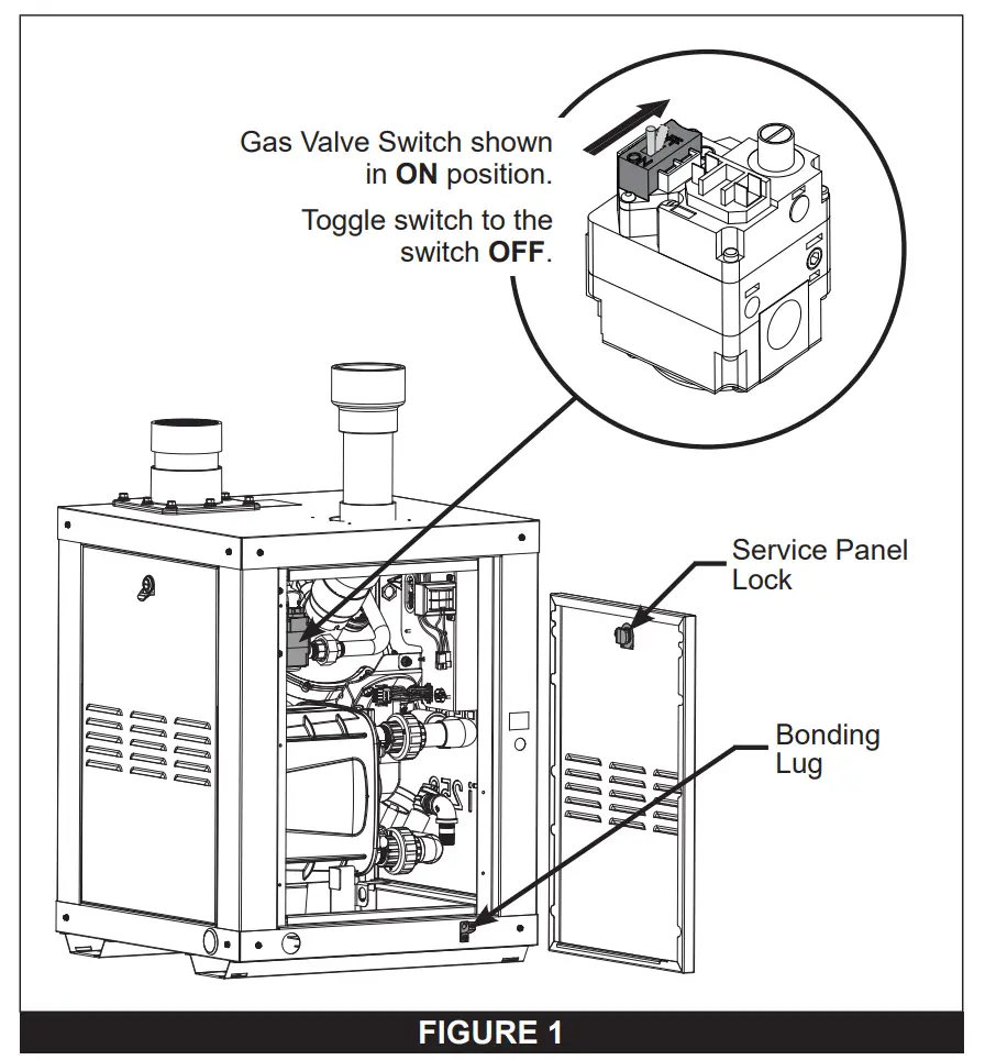 Removing The Existing Gas Valve