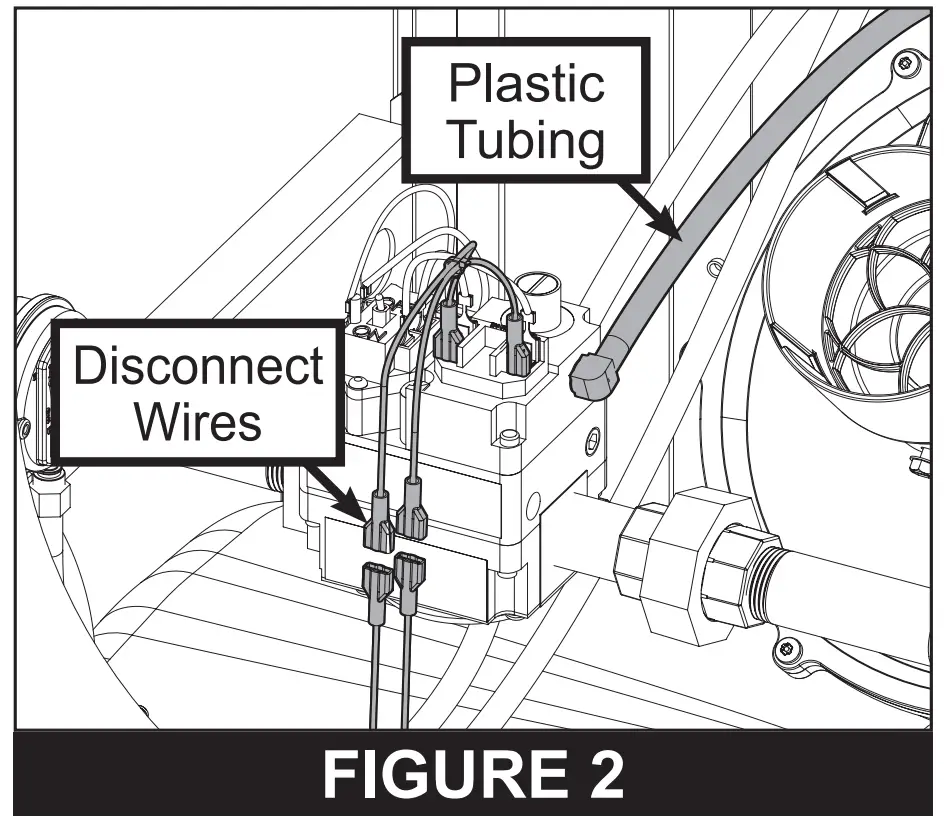 Removing The Existing Gas Valve
