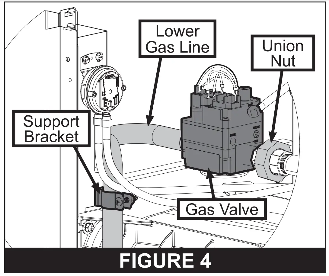 Removing The Existing Gas Valve