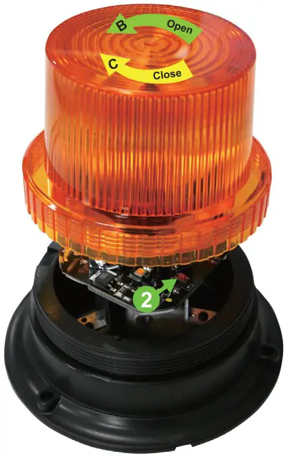 cell2 B12 LED Beacons