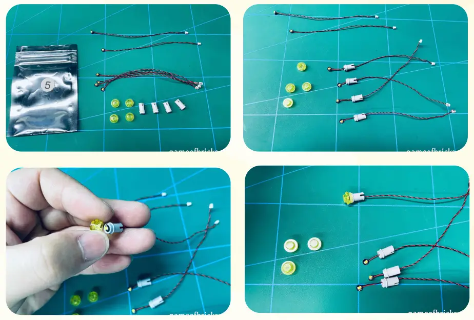 GAME OF BRICKS 42121 Light Kit for Heavy Duty Excavator - 15
