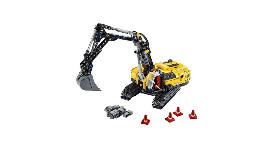 Game Of Bricks 42121 Light Kit For Heavy Duty Excavator Instruction Manual