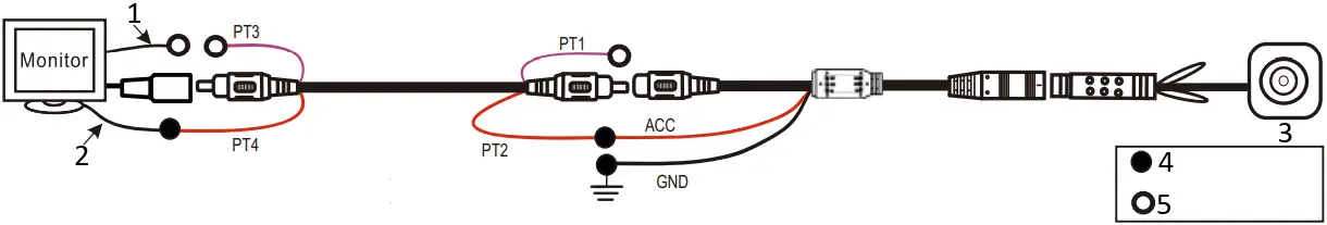 RYDEEN CM-MINy5 Universal Miny Backup Camera A3