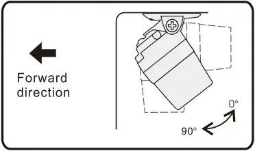 RYDEEN CM-MINy5 Universal Miny Backup Camera A7