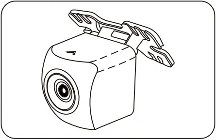 RYDEEN CM-MINy5 Universal Miny Backup Camera