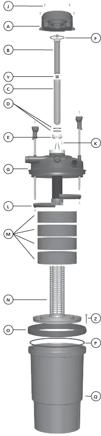 Laguna Pressure-Flo 17000L UVC Pond Filter 03