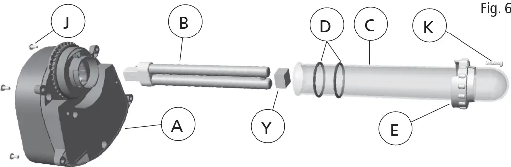 Laguna Pressure-Flo 17000L UVC Pond Filter 10