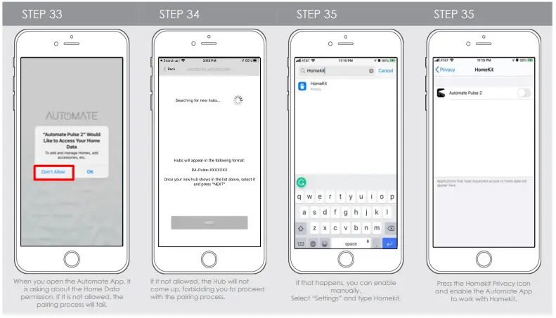 Automate Pulse 2 – Apple Homekit
