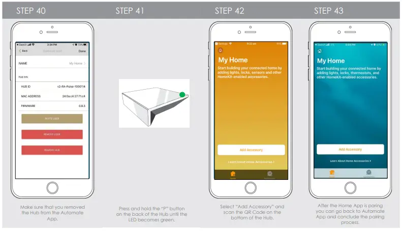 Automate Pulse 2 – Apple Homekit