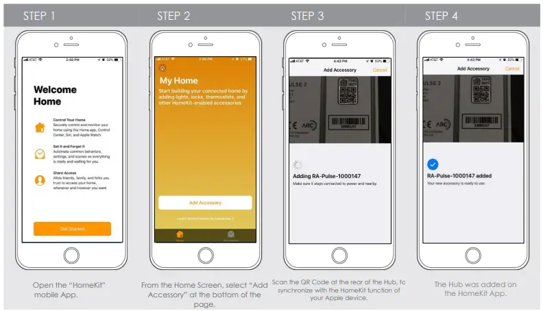Automate Pulse 2 – Apple Homekit