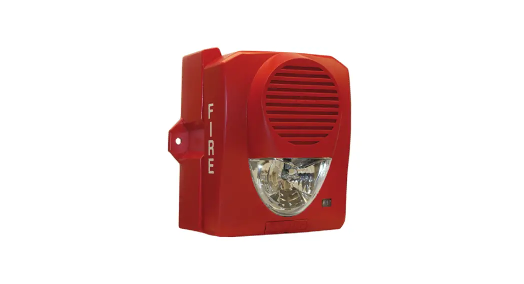 Potter Sh-1224wp Series Wall Mount Weather Proof Select-a-strobe-horn Owner's Manual