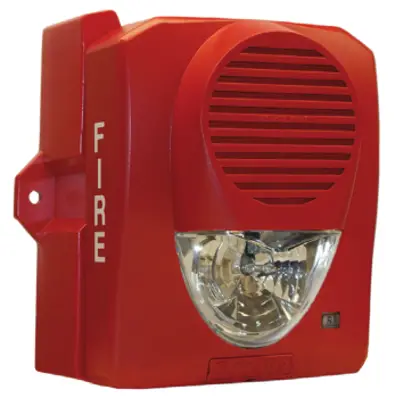 POTTER SH-1224WP SERIES Wall Mount Weather Proof Select-A-Strobe-Horn