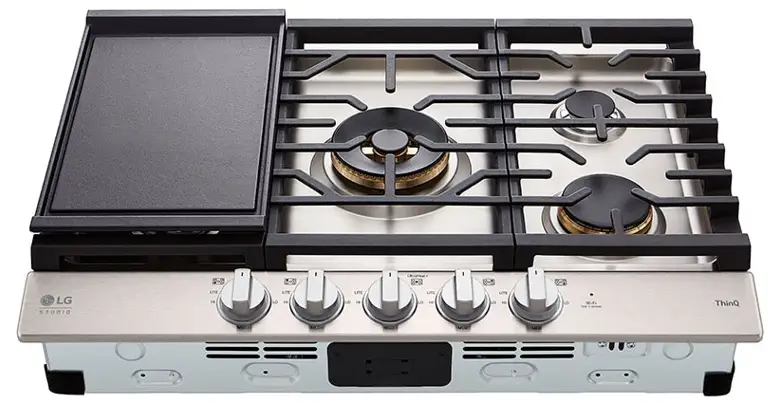 LG CBGS3028 Gas Cooktop -