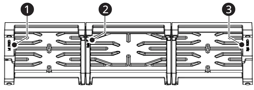 LG CBGS3028 Gas Cooktop - Assembling the Grates