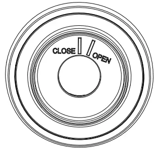 LG CBGS3028 Gas Cooktop - CLOSE