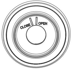 LG CBGS3028 Gas Cooktop - OPEN