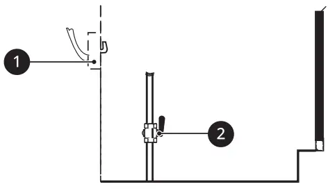 LG CBGS3028 Gas Cooktop - countertop