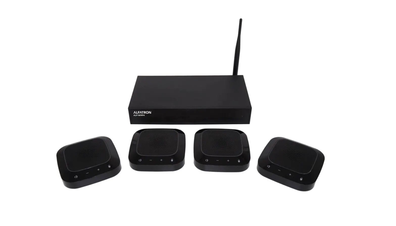 Alfatron Wmp4 Wireless Conference System Instruction Manual Alfatron Wmp4 Wireless Conference System Instruction Manual