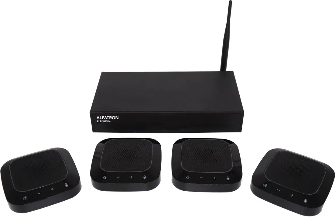 ALFATRON WMP4 Wireless Conference System