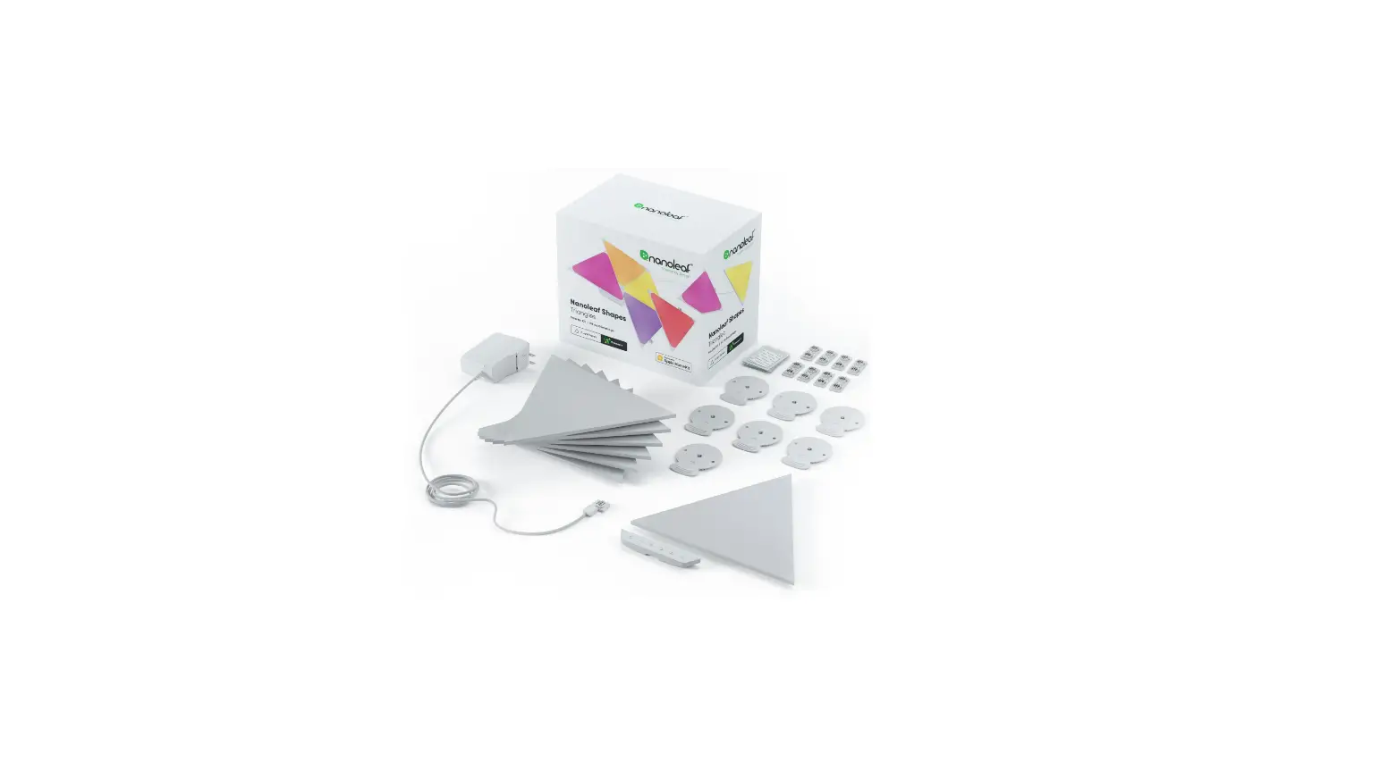 Nanoleaf Shapes Triangle Starter Kit 9 Panels User Guide